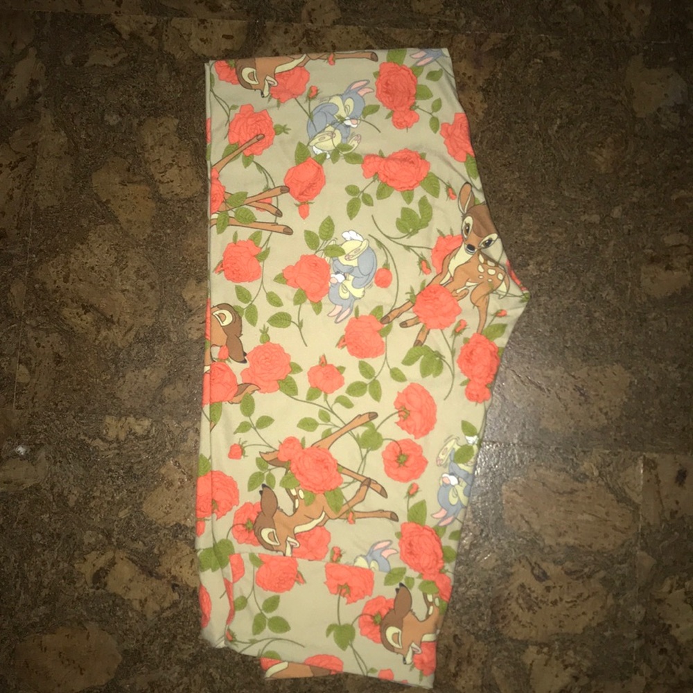 Bambi and Thumper Lularoe Leggings